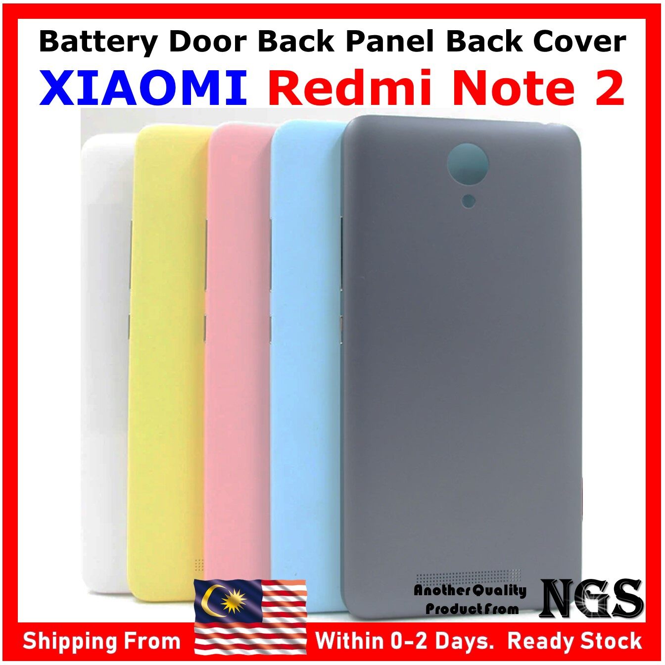 Backdoor Redmi Y2 Stylish Back Cover For Xiaomi Redmi S2 Rear Back