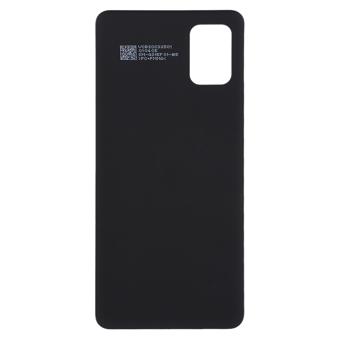 For Samsung Galaxy A31 Back Cover (Black)