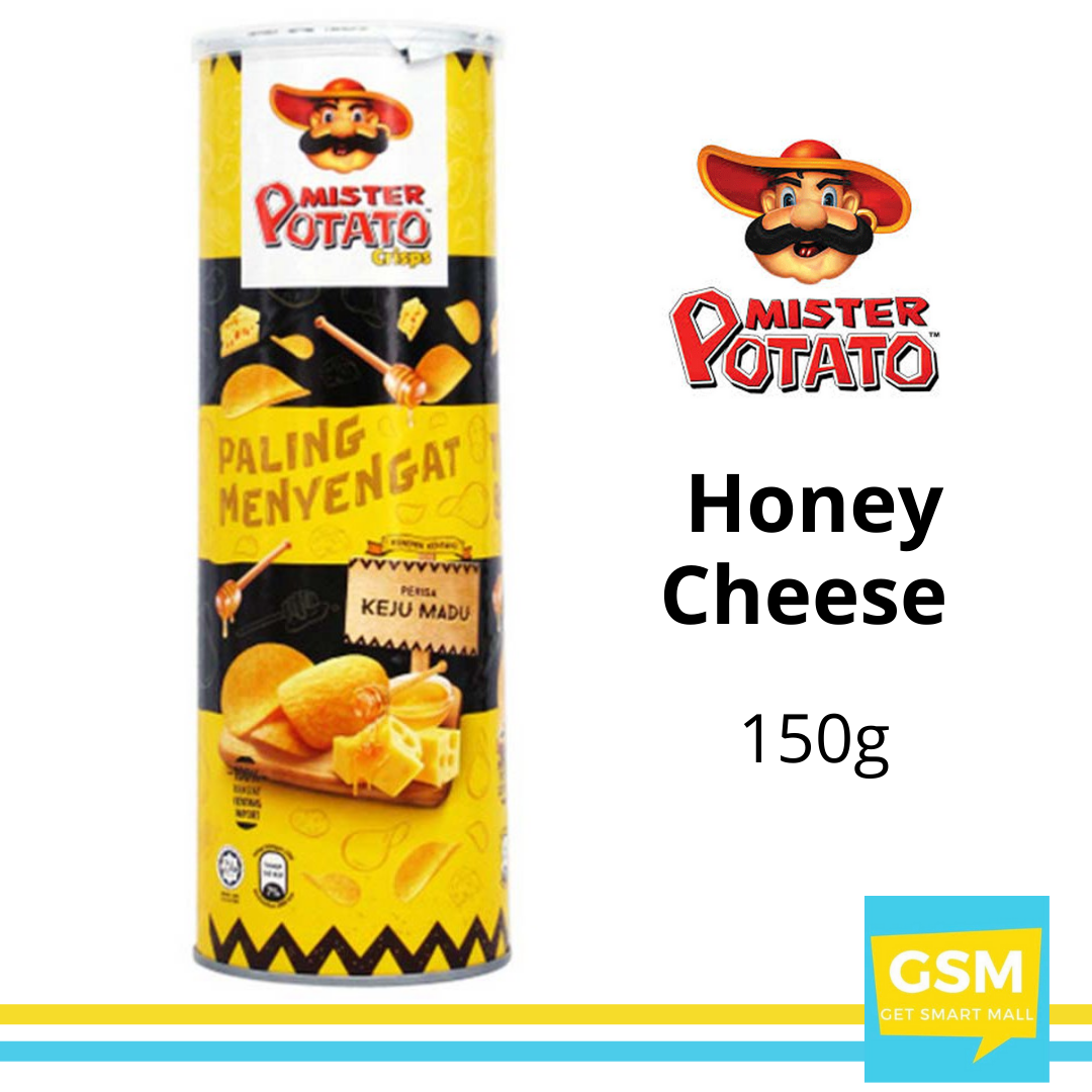 mr potato chips honey cheese