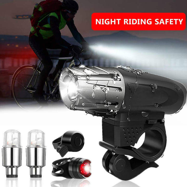 bike lights front and back