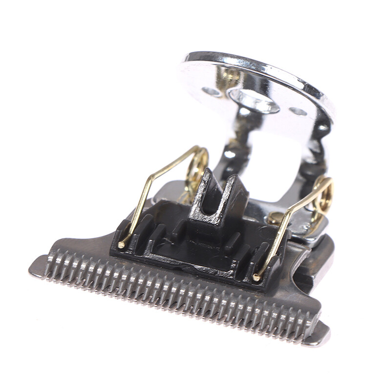 T-Shaped Hair Clipper Blade With Stand T9 Blade Trimmer Replacement Clipper Head