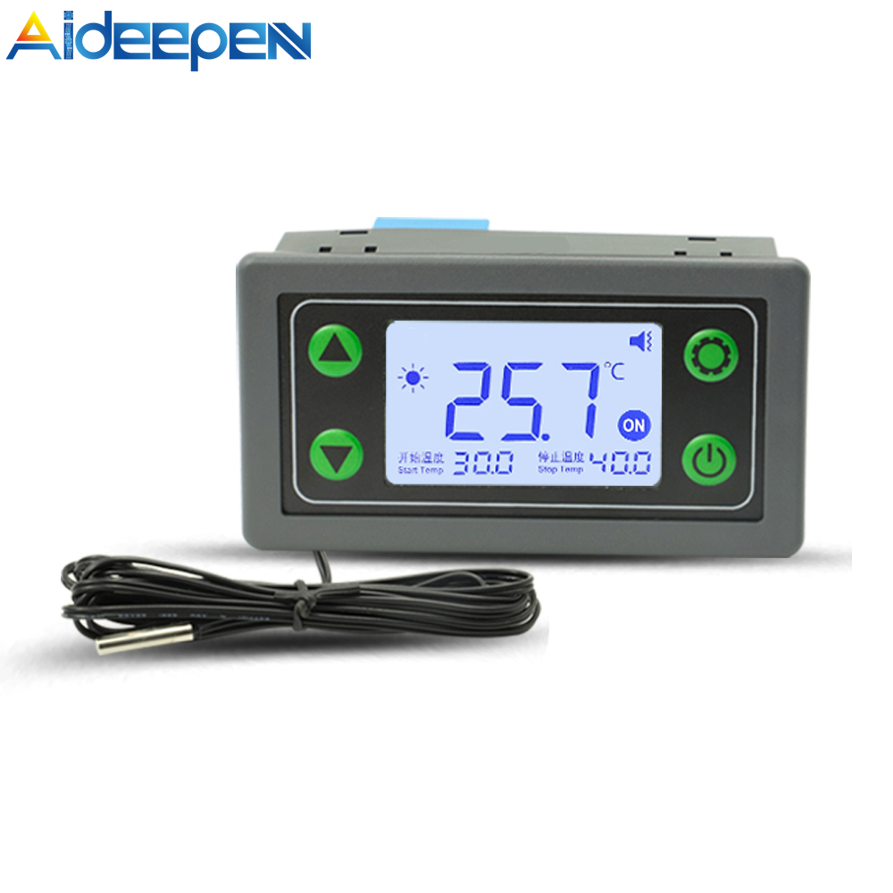Aideepen WIFI Thermostat Temperature Controller SA30 Digital Display Temperature Regulator 110V-220V Heating Controller