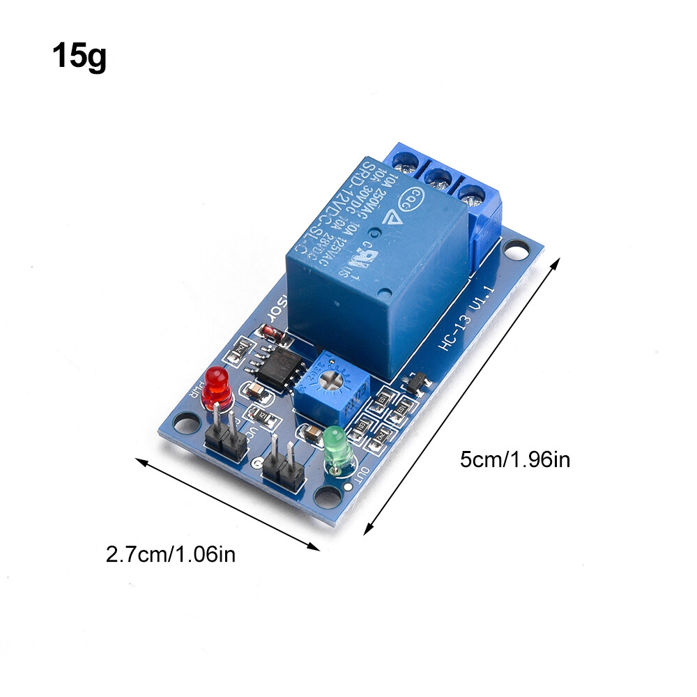 diymore Mô-đun điều khiển mưa rơi Mô-đun cảm biến mưa Mô-đun chuyển tiếp Bảng theo dõi thời tiết Arduino M35 Tần số cao 12V