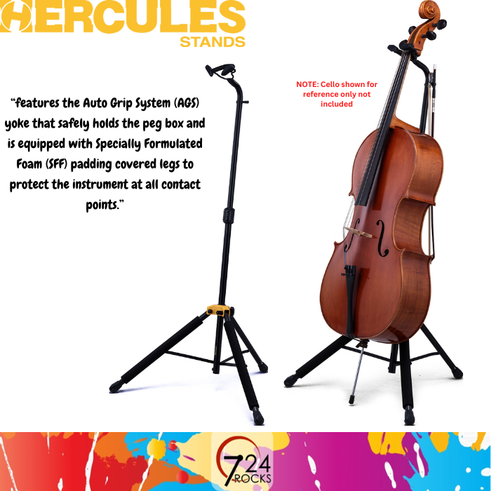 HERCULES DS580B support hercules violoncelle