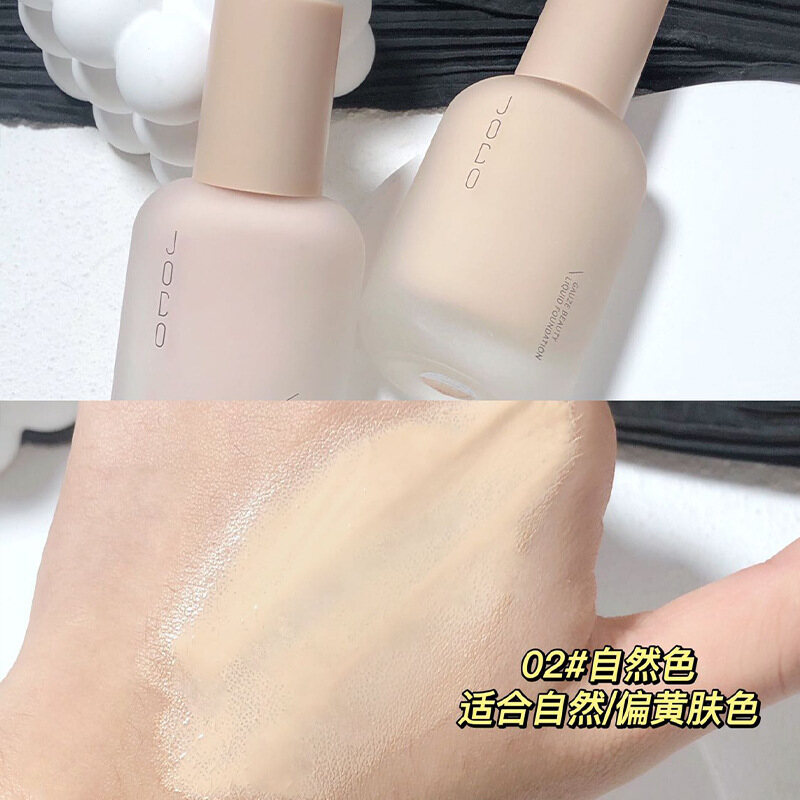 BB Cream Makeup Moisturizing Oil Control Foundation Long Lasting Waterproof Concealer Brightening Natural Full Coverage Cosmetic 40ml