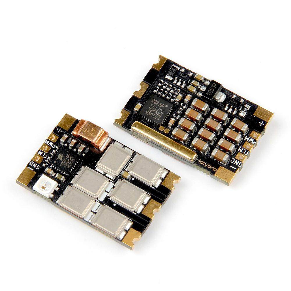 DS Holybro Tekko32 F3 Logam ESC 65A BLheli_32 DShot1200 3-6 S ESC W/F3 MCU & WS2812B LED untuk Drone RC DS Holybro Tekko32 F3 Logam ESC 65A BLheli_32 DShot1200 3-6 S ESC W/F3 MCU & WS2812B LED untuk Drone RC