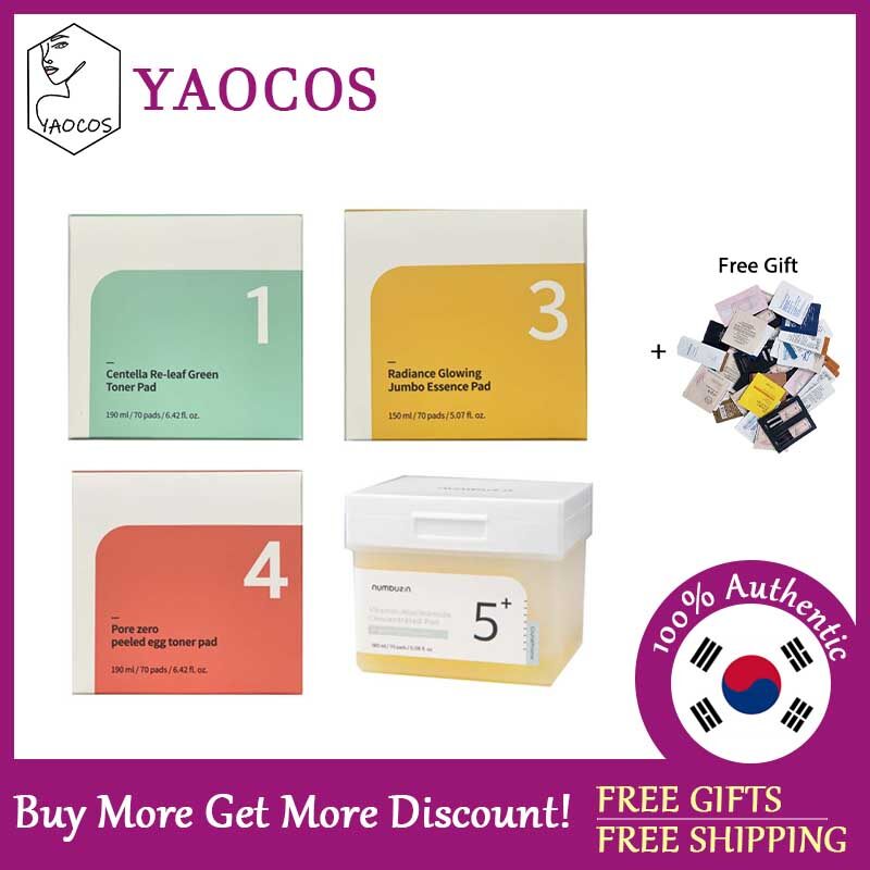 [Numuzin] Miếng Mực Số 1/số 2/số 3/số 4/số 5