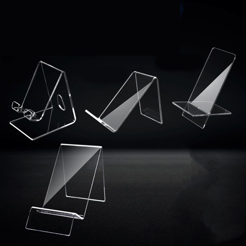 Legend Transparent Cell Phone Holder Acrylic Display Stand Clear Phone Rack Stand