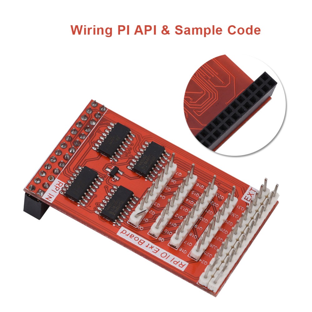 32 GPIO โมดูลขยาย8-Bit Input & Output ขยาย IO โมดูลอะแดปเตอร์สำหรับ ...