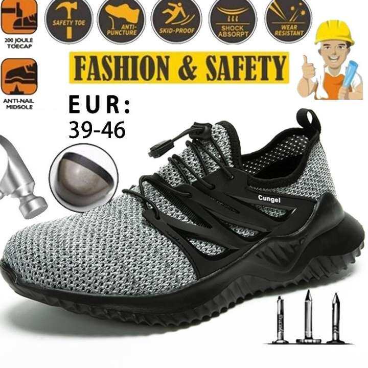 lightweight womens steel toe sneakers