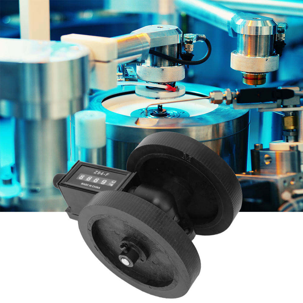 Five Digit Length Rolling Length Meter Measuring Tool Leather Cable Plastic Length Rolling Counter 0~9999.9