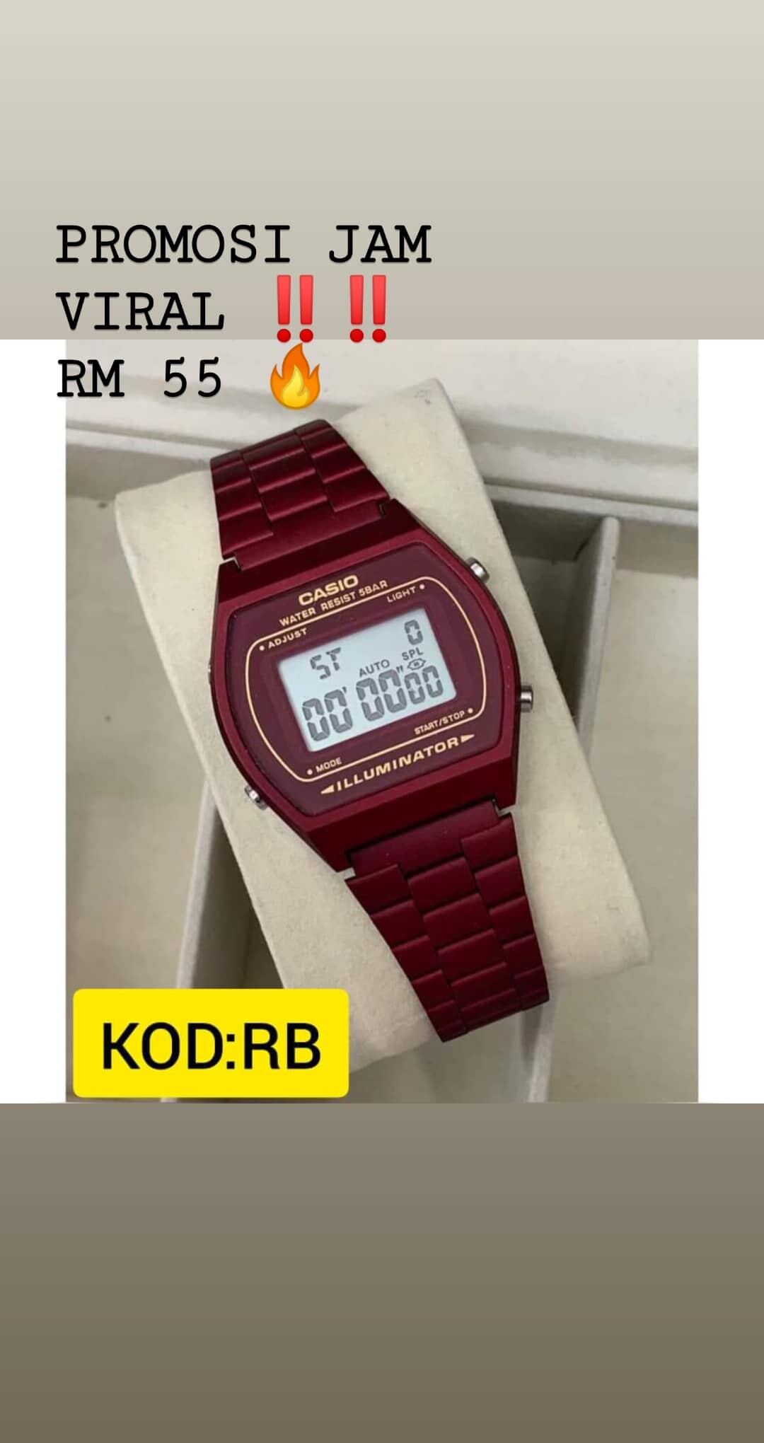 Standart Digital B640W / 2012 / Casio Watch Archive