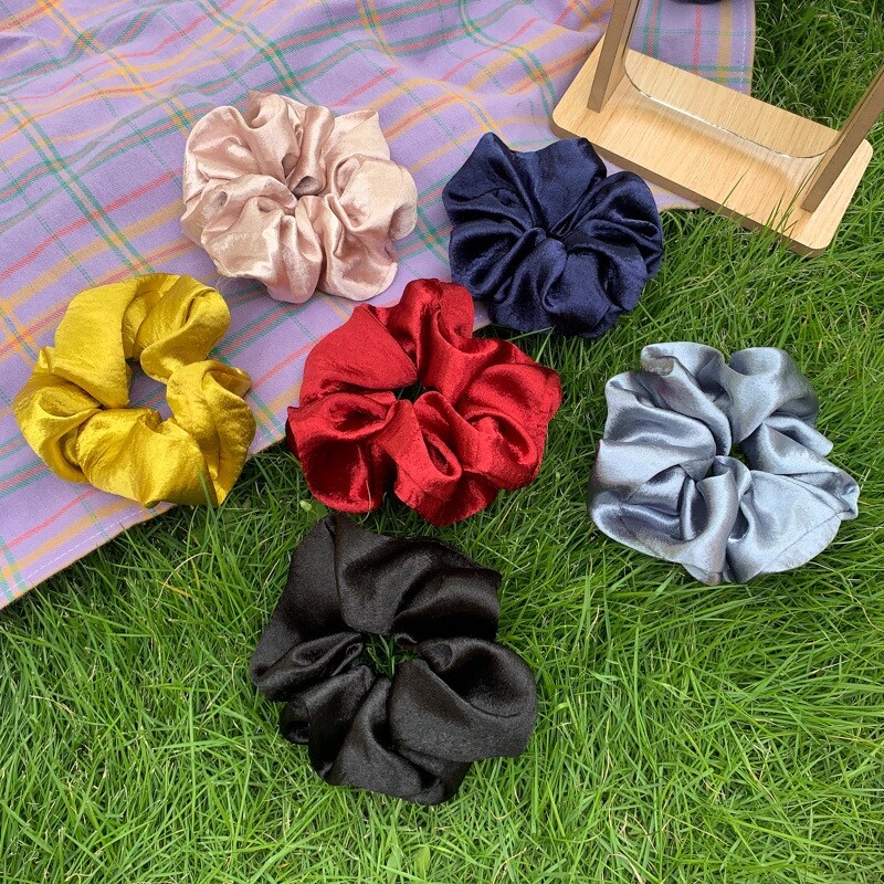 Korean Style Silk Fabric Hairband