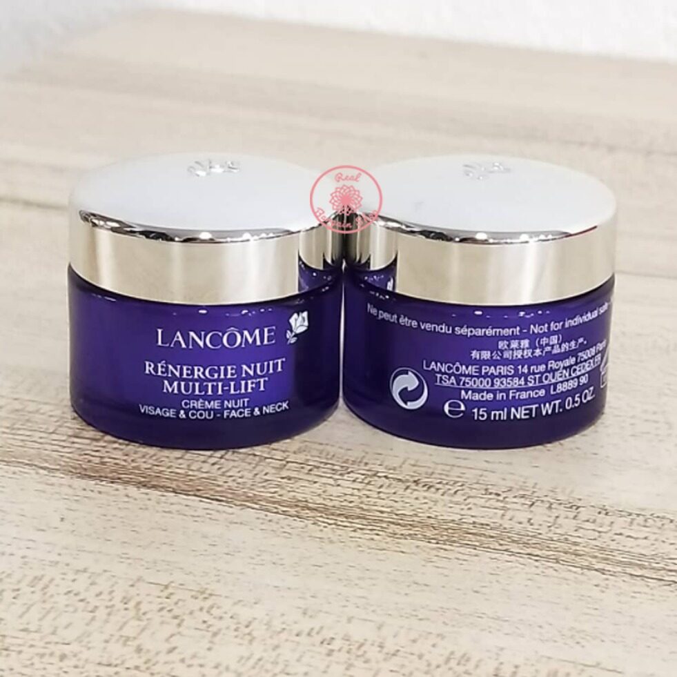 [Original] Renergie Nuit MultiLift Cream Face & Neck Night