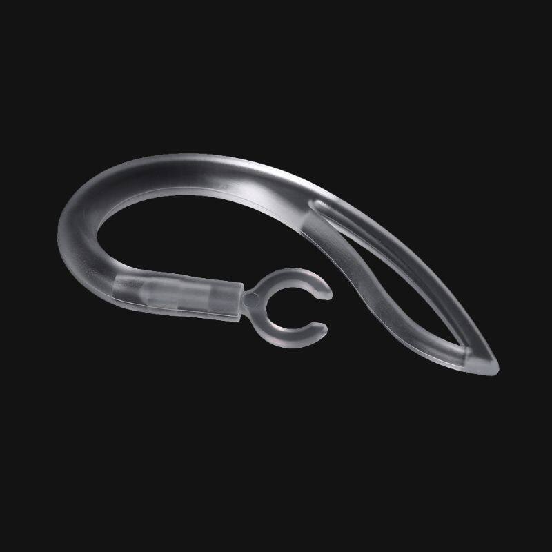 [Giấc mơ tủ quần áo] Kẹp móc đeo tai silicon mềm trong suốt Tai nghe tương thích Bluetooth Mini