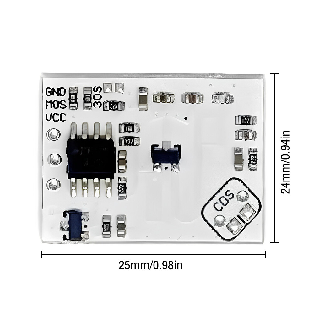FocusAi RCWL-0513 cảm biến Radar vi sóng thiết bị cảm biến con người cảm biến cơ thể mô-đun Công tắc cảm ứng mô-đun