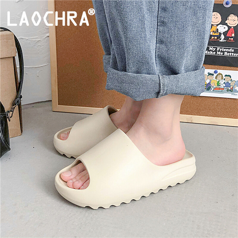 LAOCHRA Unisex Slippers Men Couple Shoes Fashion Outdoor Beach Sandals Hot Sale Men Slippers Casual Shoes For Men Big Size 35-45