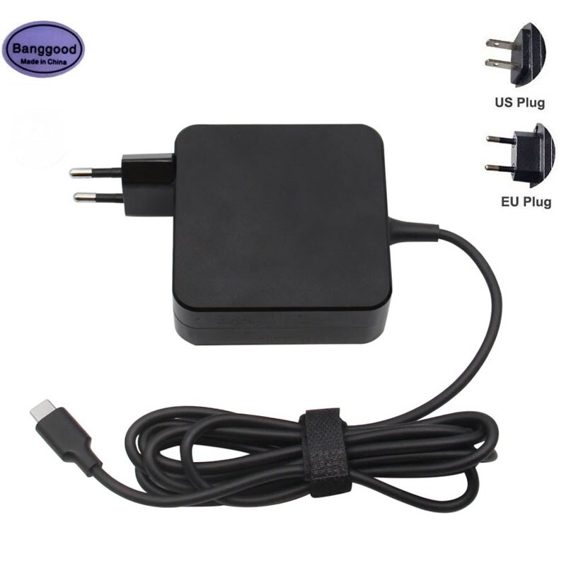 ﺴ 2022.new new 65w usb type-c laptop adapter charger for asus lenovo thinkpad 20v 3.25a 15v 3a 9v 3a 12v 3a 5v 2a ac power supply - ac/dc adapters -
