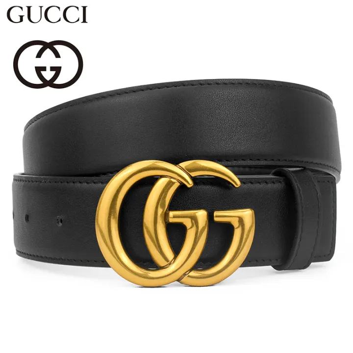 gucci ladies black belt