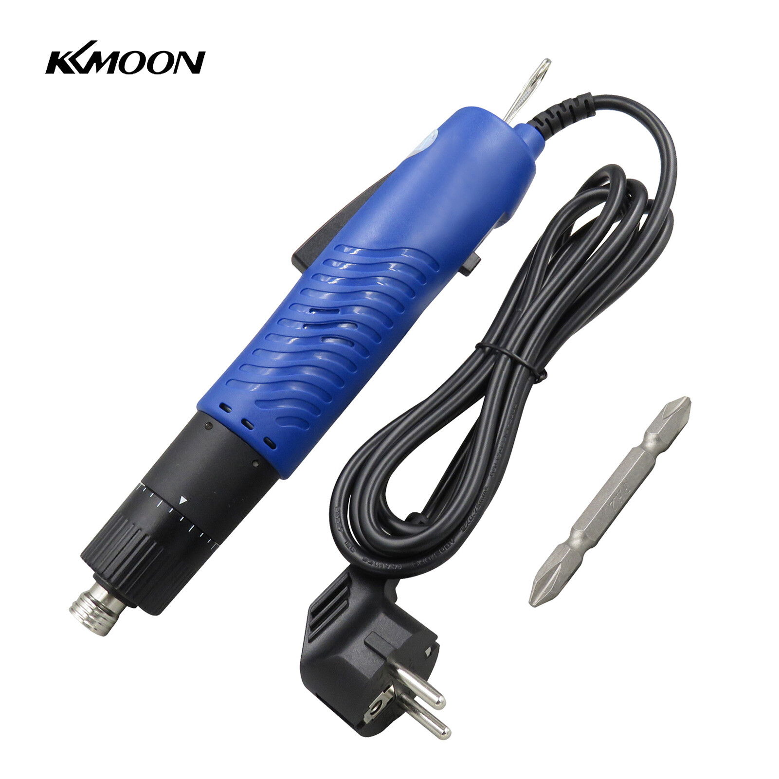 KKmoon AC 110V Electric Screwdriver Handheld Corded Electric Screw Driver Adjustable Torque 1/4-in Screw Bit Diameter Repair Tool