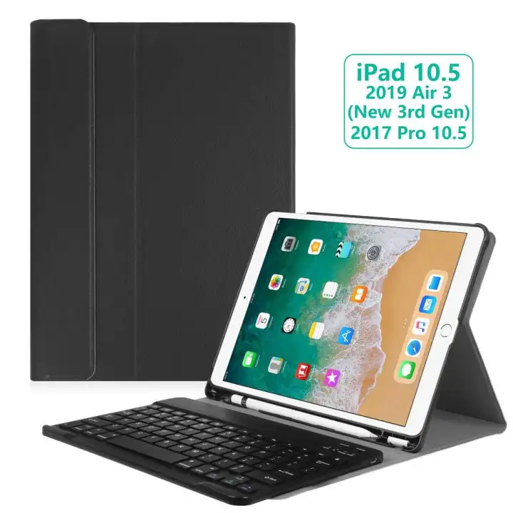 Auto Wake//Sleep Smart Cover with Magnetically Detachable Wireless Bluetooth Keyboard GOOJODOQ Keyboard Case for iPad Air 4 10.9 2020 with Pencil Holder