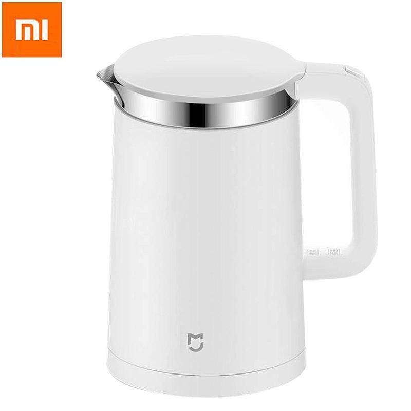 ดูภาพ 220V Xiaomi Mijia Original กาต้มน้ำไฟฟ้าคงที่อุณหภูมิควบคุม 1.5L ฉนวนกันความร้อนกาน้ำชา APP ควบคุมบลูทูธ เพิ่มเติม 220V Xiaomi Mijia Original กาต้มน้ำไฟฟ้าคงที่อุณหภูมิควบคุม 1.5L ฉนวนกันความร้อนกาน้ำชา APP ควบคุมบลูทูธ