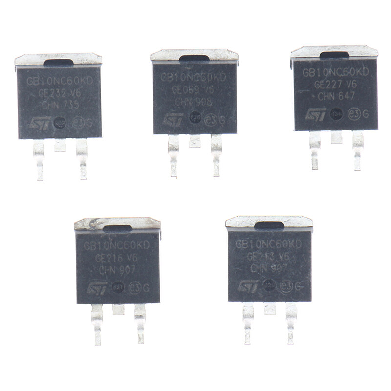 [Sky Wing] 5CS GB10NC60KDSF TO-263 STGB10NC60KDSF TO263 GB10NC60KD SMD MOS