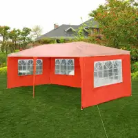 Oxford Cloth Party Tent Wall Sides Waterproof Garden Patio Outdoor Sides Waterproof Garden Patio Outdoor