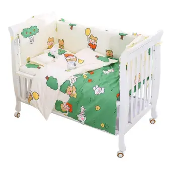 baby cot bed bumper
