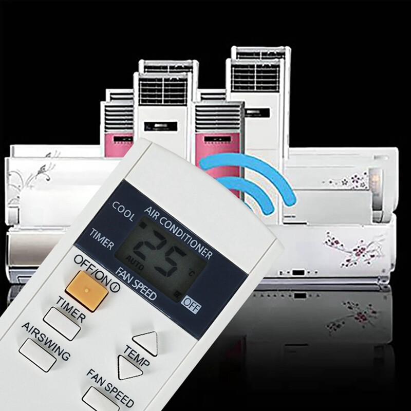 A75C3740 Replacement Remote Control for Panasonic Air Conditioner A75C3740 A75C3733