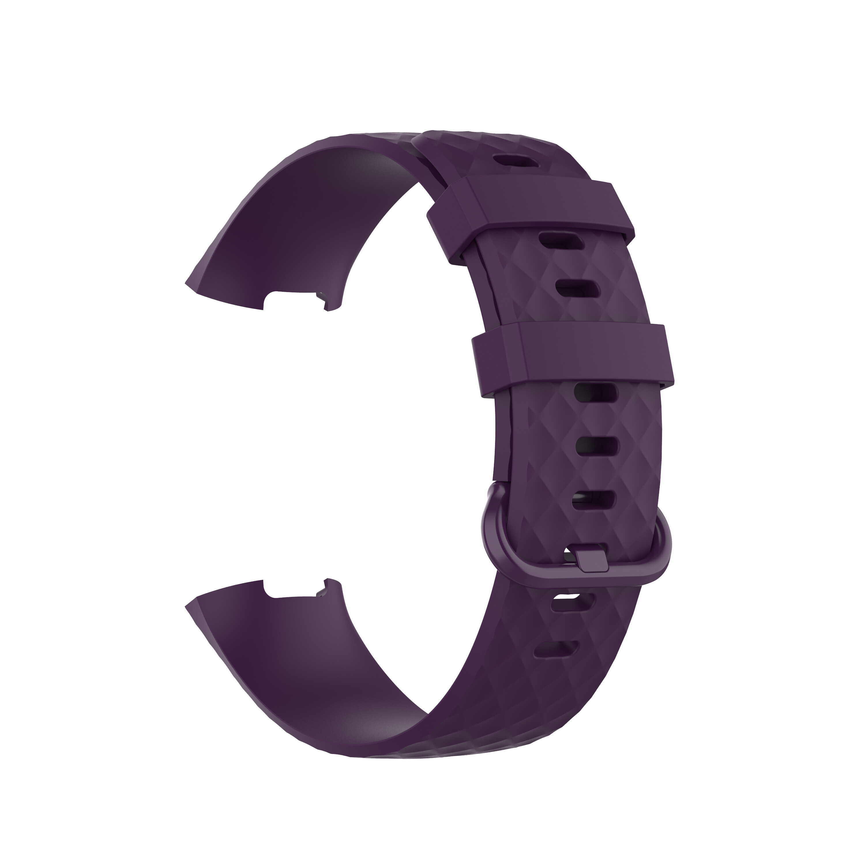 Replacement Strap Silicone Soft Sport Band For Fitbit Charge 3 4 SE