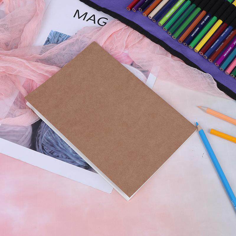 A5 Notebook Journal Diary Office Student Drawing Notepad Memo Exercise Portable