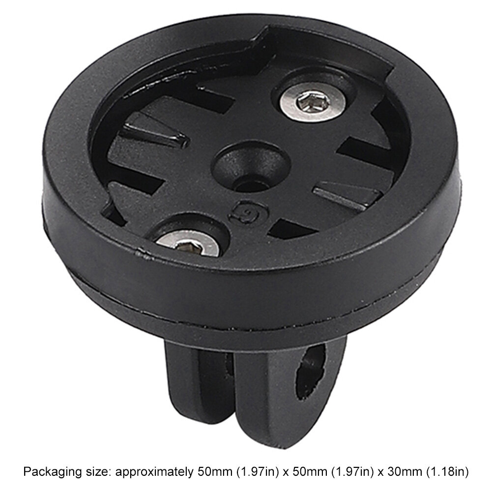 Bicycle Light Mount Multifunctional Bike Computer Holder Connecting Base Adjustable Angle for Gopro Connecting Seat
