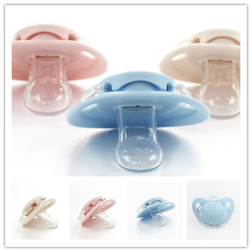 M&B home Newborn Infant Baby Boy Girl Silicone Dummy Nipples Pacifier Orthodontic Soother 0-6months