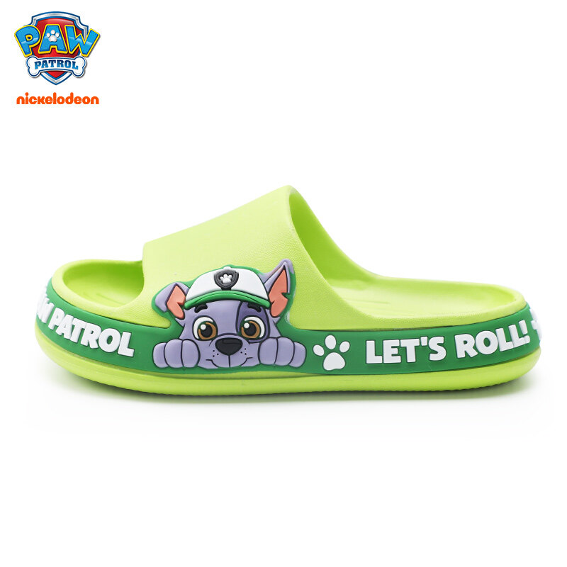 Nickelodeon Boys and Girls Paw Patrol Slippers Chase, Marshall