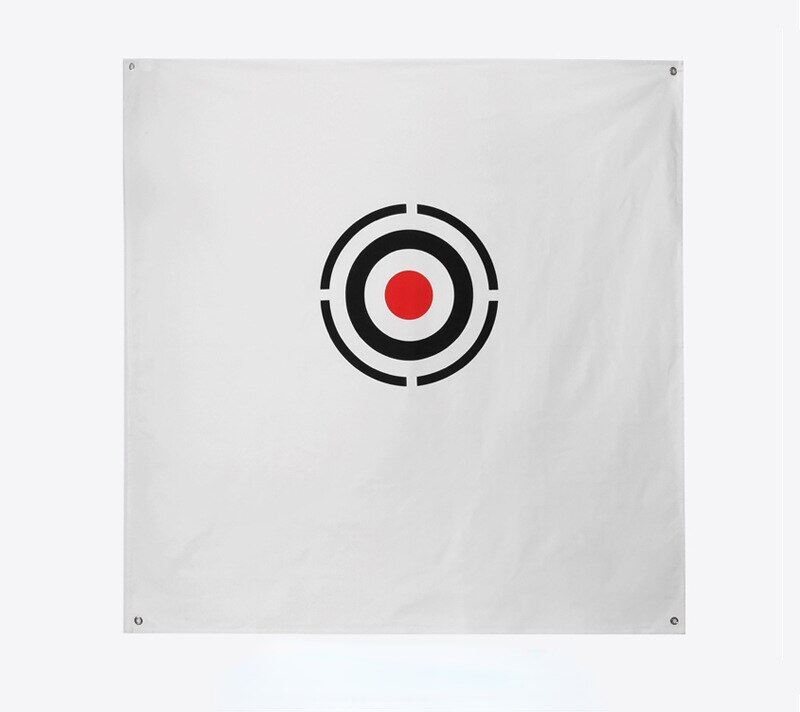 Pgm 1.5*1.5m golf hitting cloth practice net special target target cloth lxw001-5