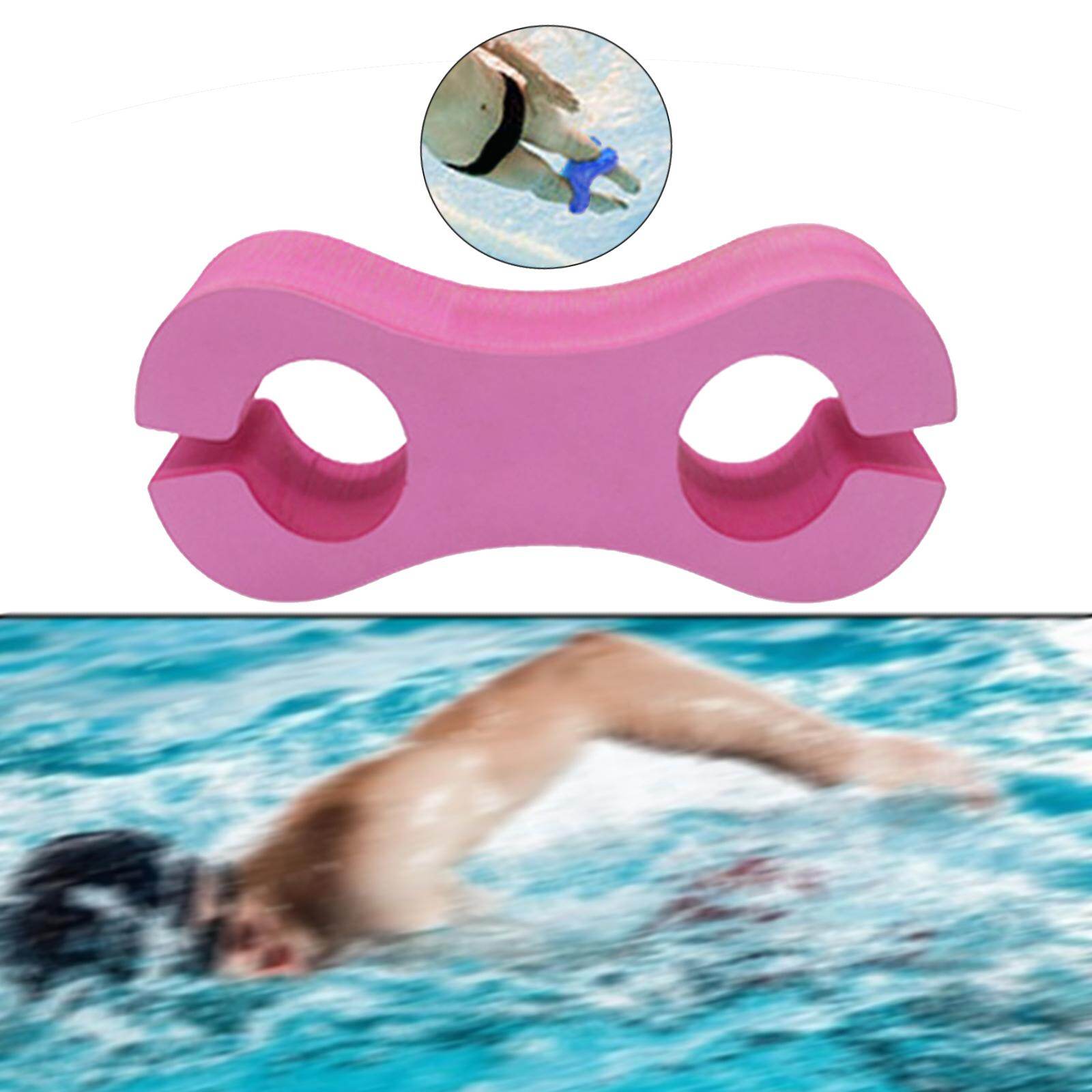ZYMOON EVA Pull Buoy Leg Float Pool Training Swimming Floating Buoyancy Durable for Youth kids equipment Upper Body Strength Water Exercise