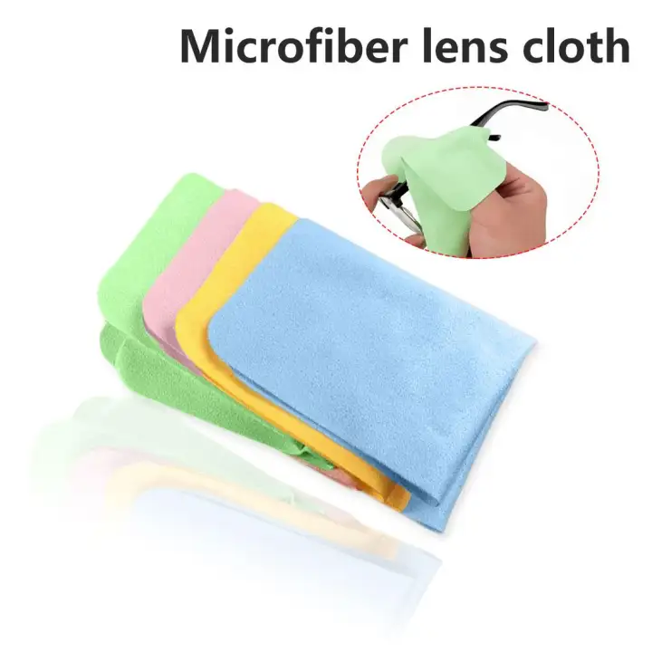 Chamois Glasses Cleaning Cloth Lens Phone Screen Clean Wipe