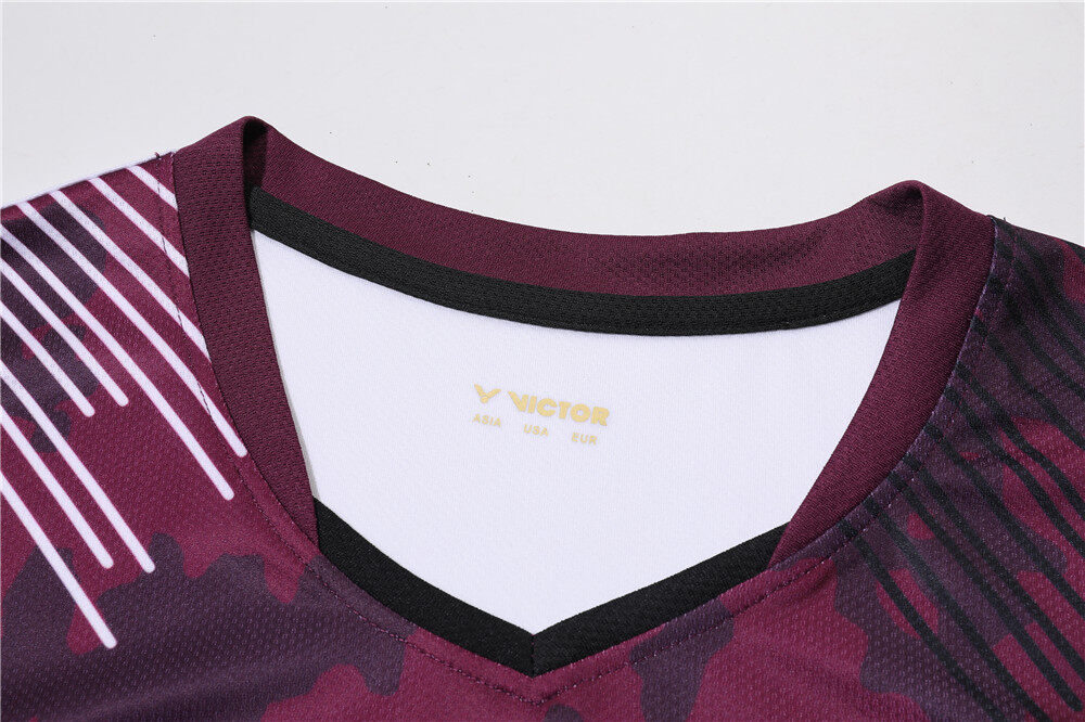New Badminton 3633 Shirts Breathable Quick Dry Training Compitition Badminton Jersey