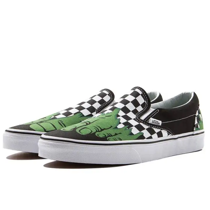 vans with hulk feet