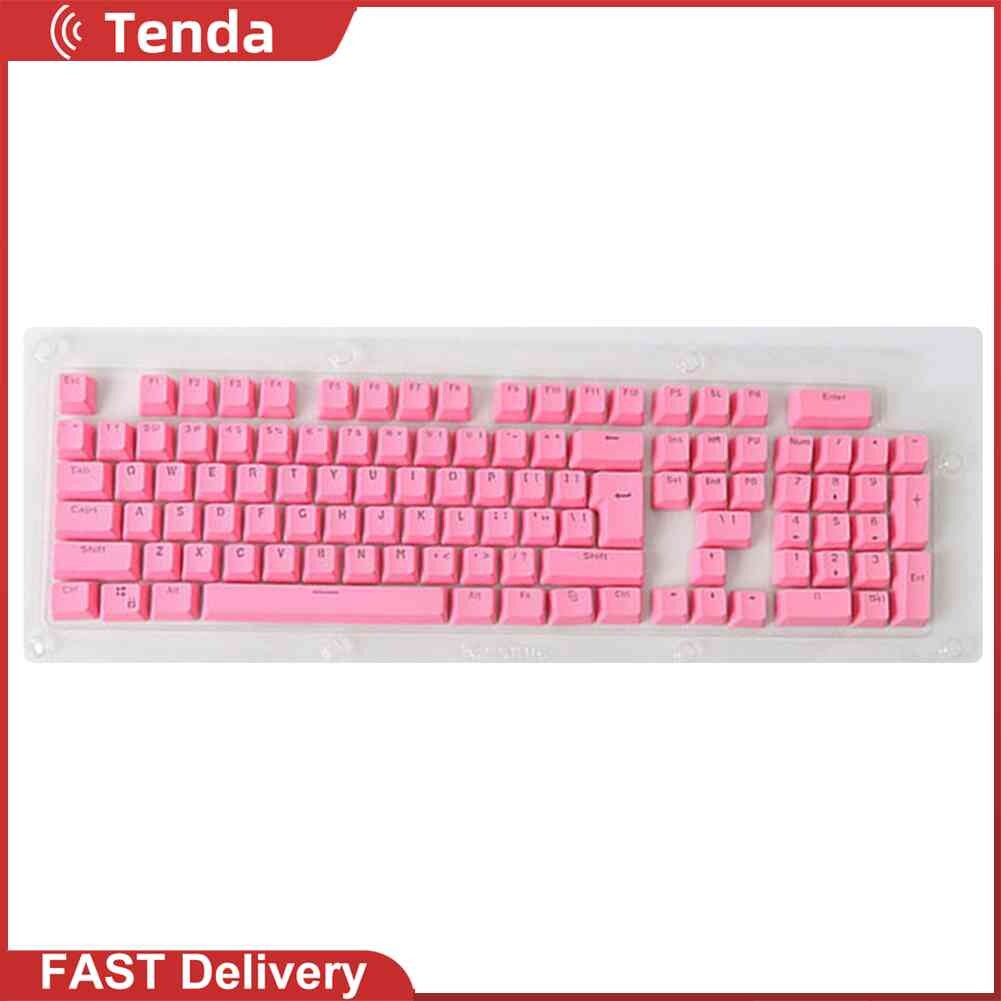 Mechanical Keyboard PBT Keycaps for Cherry MX/Kailh/Gateron/Outemu Gaming Backlit Button Accessory