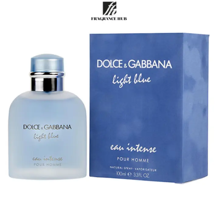 125ml dolce gabbana light blue