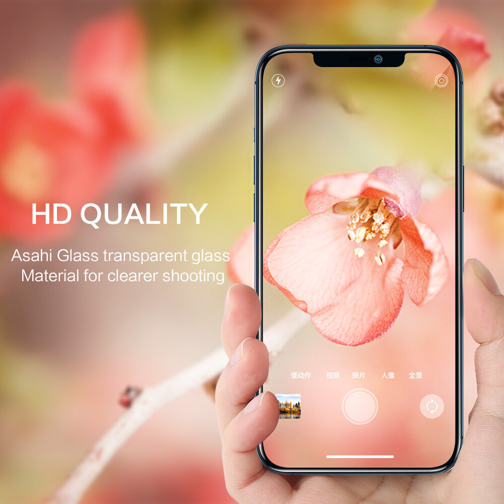 SmartDevil Ống Kính Toàn Màn Hình Kính Cường Lực Cho iPhone 17 Pro max iPhone 16 Pro Max iPhone 15 Pro max iPhone 14 Pro Max iPhone 13 Pro max 17 air 12 Pro max 11 Pro max 16 Plus 16e Điện Thoại Di Động Ống Kính Bảo Vệ Phim Chống Trầy Xước Và Ống Kính Kim