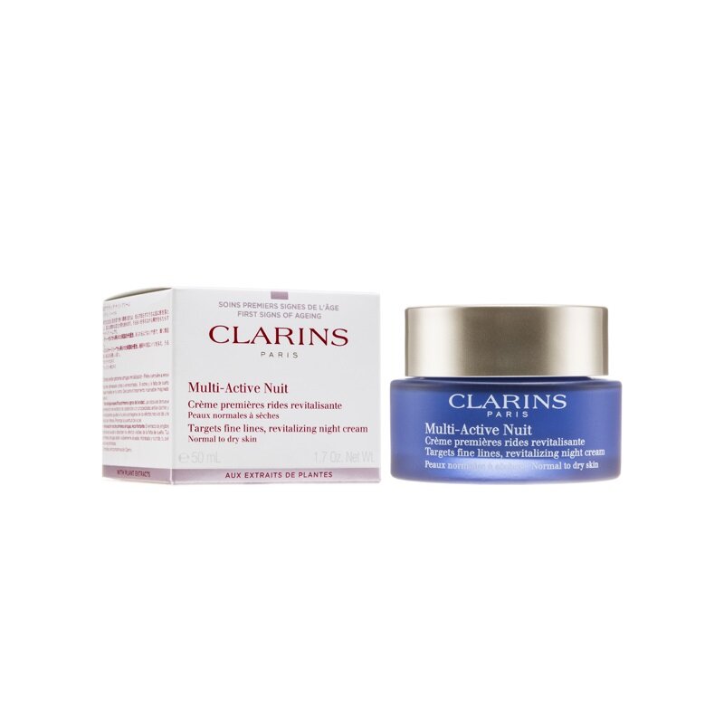 Clarins Multi-Active Night Cream Normal to Dry Skin 50ml