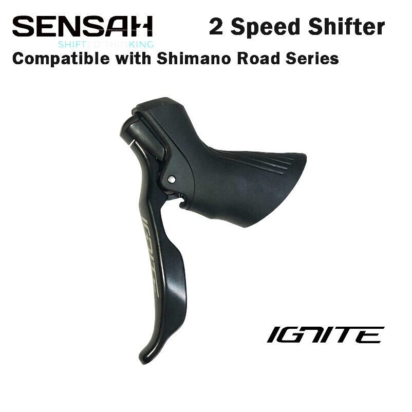 SENSAH IGNITE Road Bike Shifter 2X8 2X9 Speed Brake Lever Bicycle