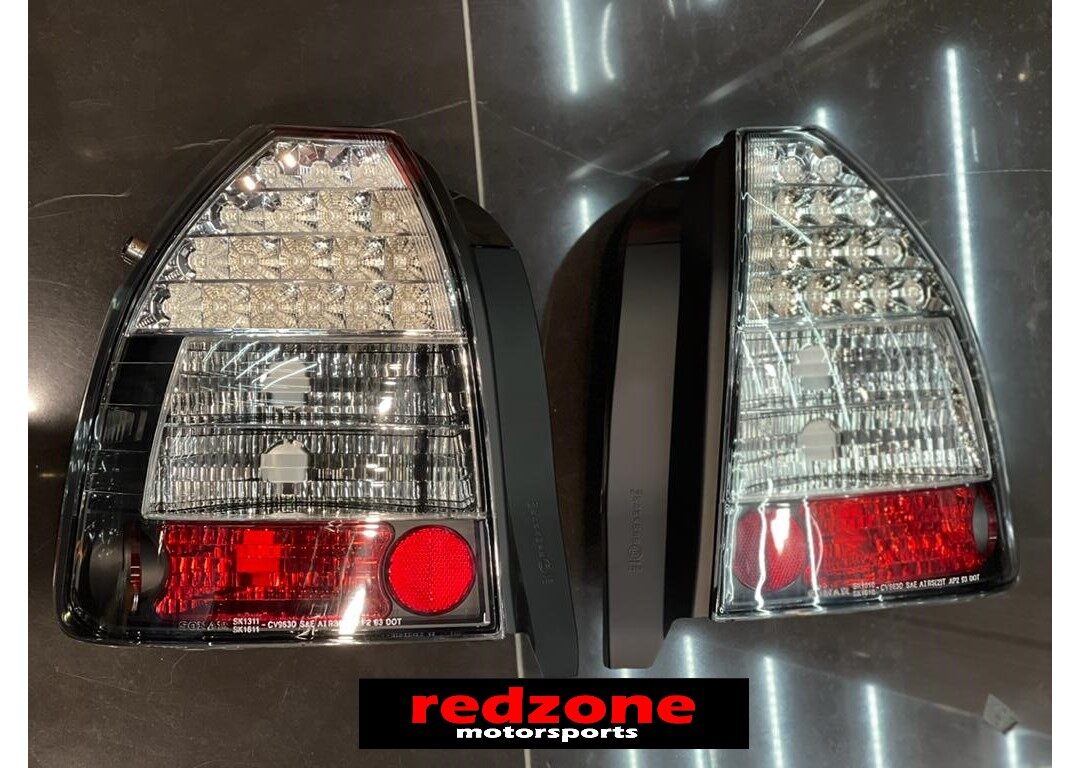 Honda Civic EK9 EK 2 Door Smoke Tail Lamp LED Lazada