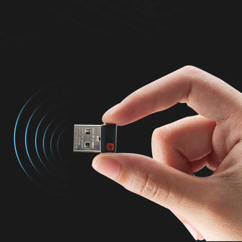 huwobei3792797 Wireless Dongle Receiver Unifying USB Adapter for Logitech PC Mouse Keyboard