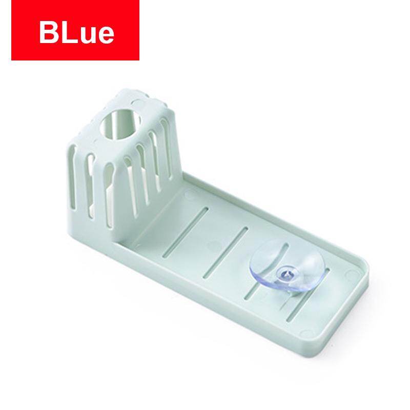 Vision đa năng Bồn Rửa Nhà Bếp cốc hút chủ nhà tổ chức cống giá phòng tắm tổ chức khách sạn xà phòng lưu trữ có thể tháo rời giá bọt biển kệ cho nhà bếp phụ kiện phòng tắm