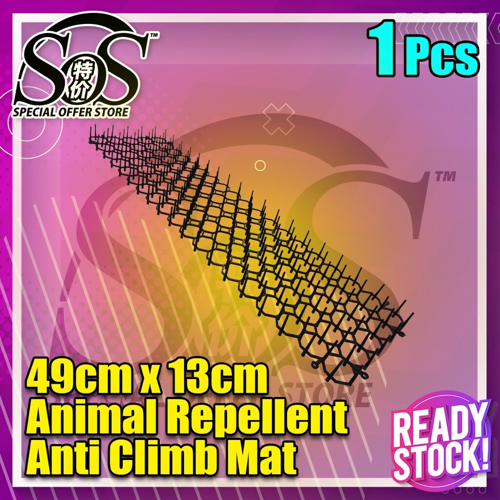 Cat Repellent Penghalau Kucing Halau Kucing Anti Cat Spike Mat Animal