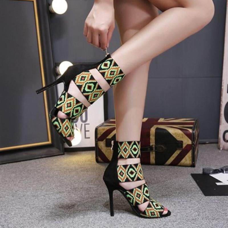 Mới Xăng Đan Cao Cấp Gót Đế Giày Sandal quai kẹp Đế